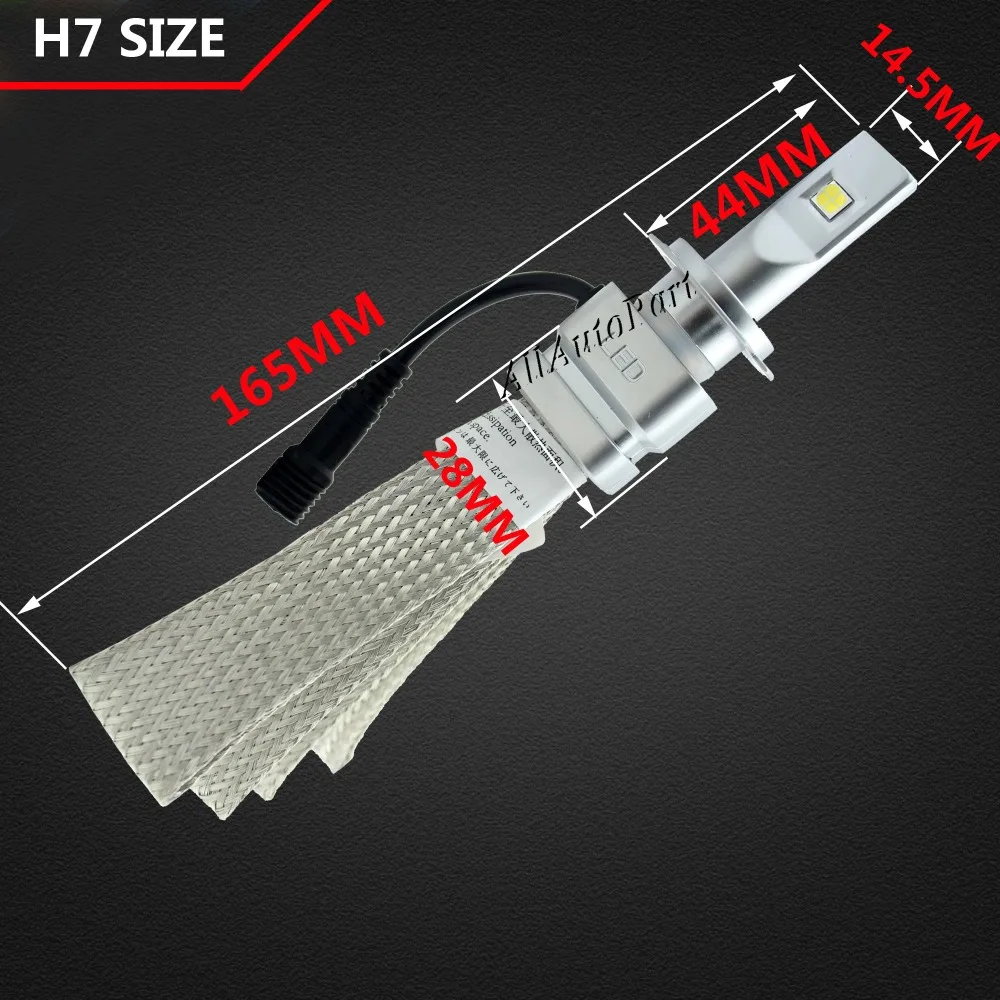 6s H4 H7 H13 H11 H1 9005 9006 Cr e светодиодный головной светильник 80W 10000LM T1 Автомобильный s