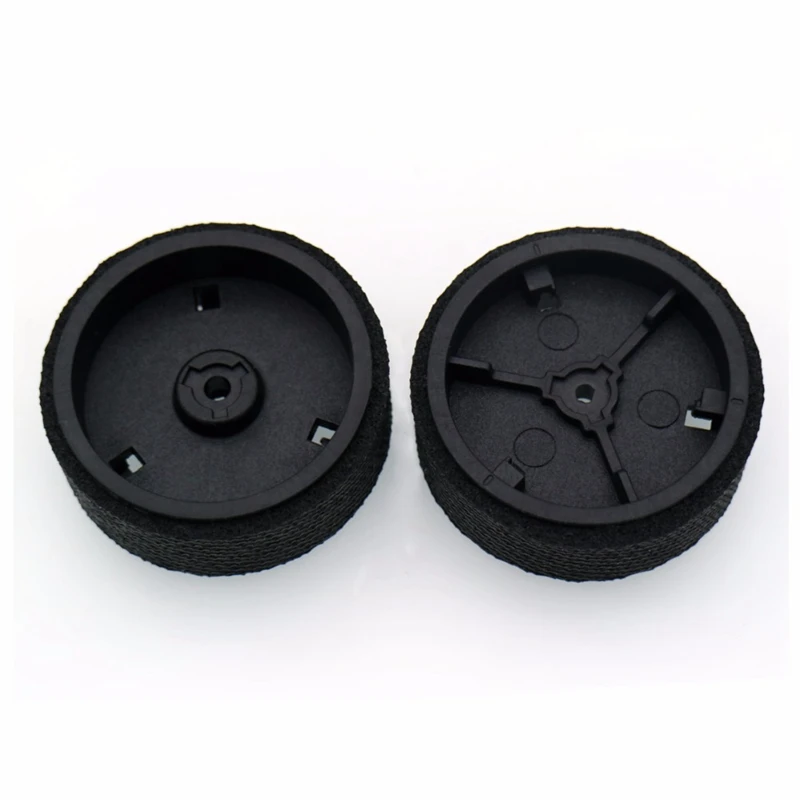 6 шт./лот 2 колеса и 4 шины лента для Irobot Braava 380T 320 321 Mint Plus 5200C уборки аксессуары
