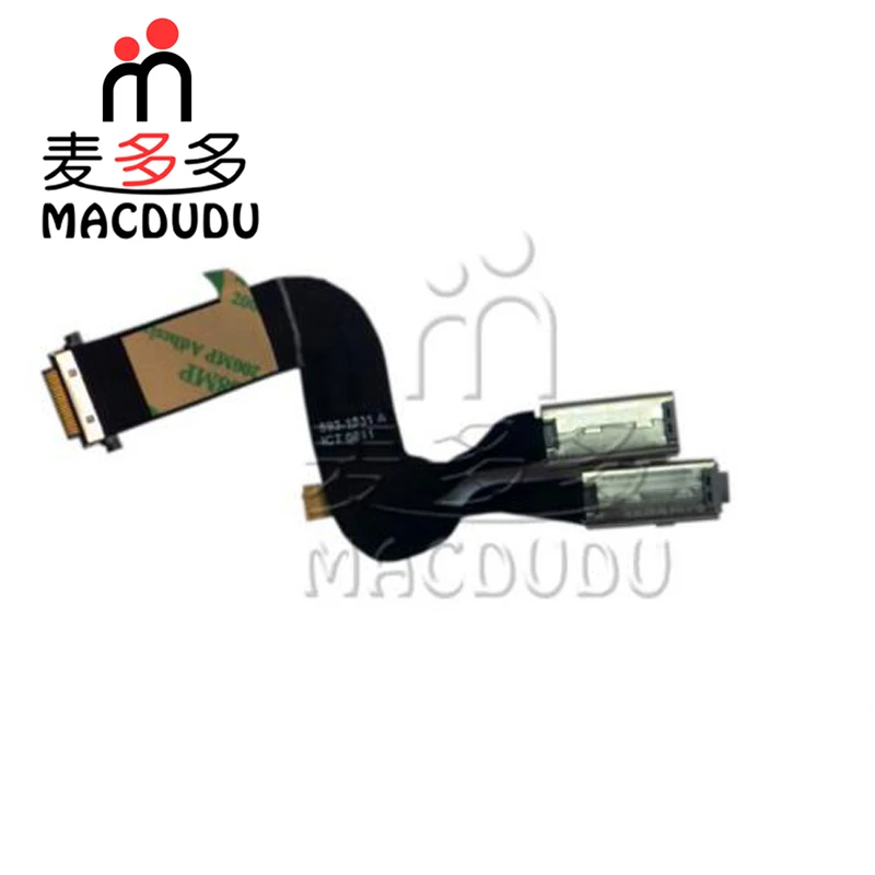 Аудио ленточный кабель для 27 &quotiMac A1312 наушники микрофон Jack 593 1331 EMC2390 EMC2429 EMC2546