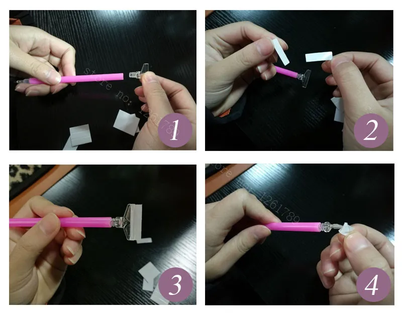 Вышивка 3D DIY алмазная живопись вышивка мультфильм карандаш ручка для кисти