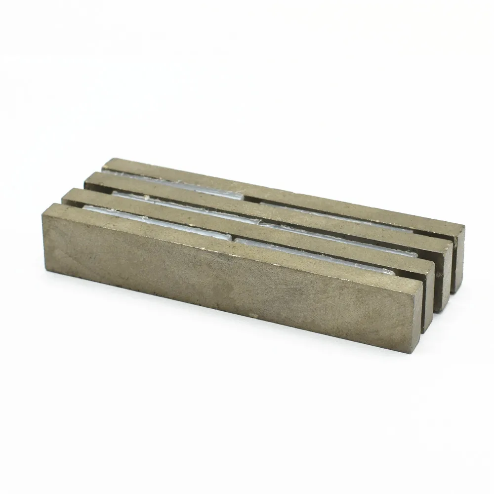 SmCo Магнитный блок 60x10x4 мм класс YXG28H 350 градусов C высокотемпературные Постоянные