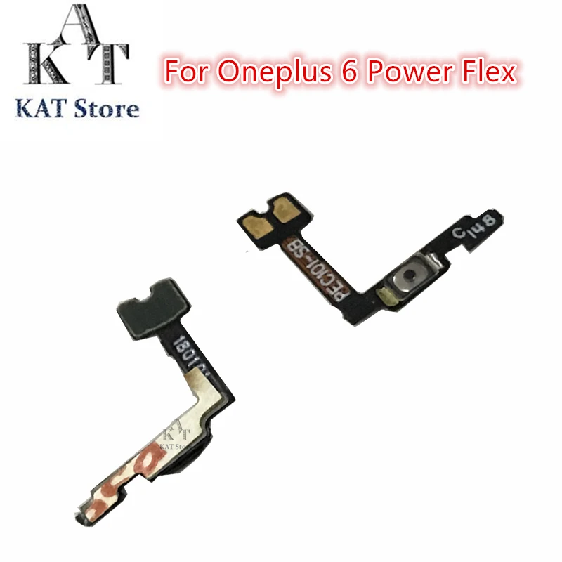 1 шт. для Oneplus 6 A6000 A6003 кнопка включения/выключения питания гибкий кабель + инструменты запасные части