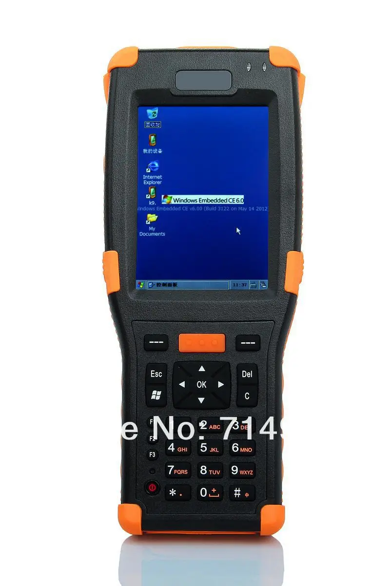 Windows CE 6 0 OS прочная PDA поддержка WIFI + bluetooth 1D/2D (Symbol SE4500) аппаратное декодирование
