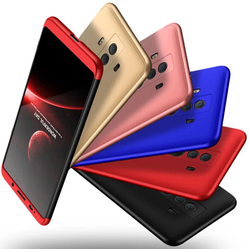 Роскошный Жесткий чехол из поликарбоната для Huawei Mate 10 Pro Mate10pro оригинальный