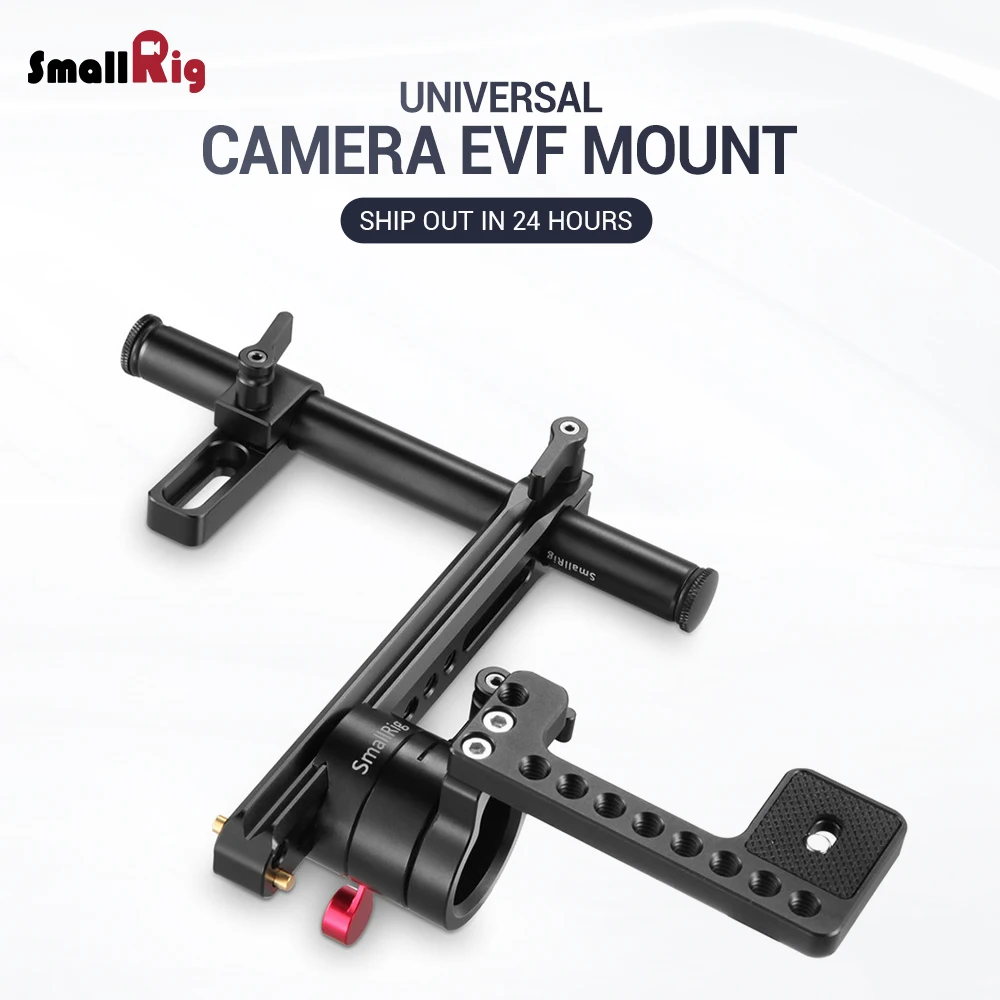 SmallRig DSLR камера EVF крепление с натовским Рельсом Регулируемый 1903