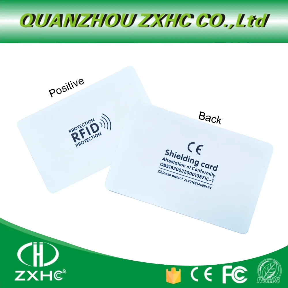 5 шт./лот RFID защита от кражи NFC информация Подарочный защитный модуль блокировка