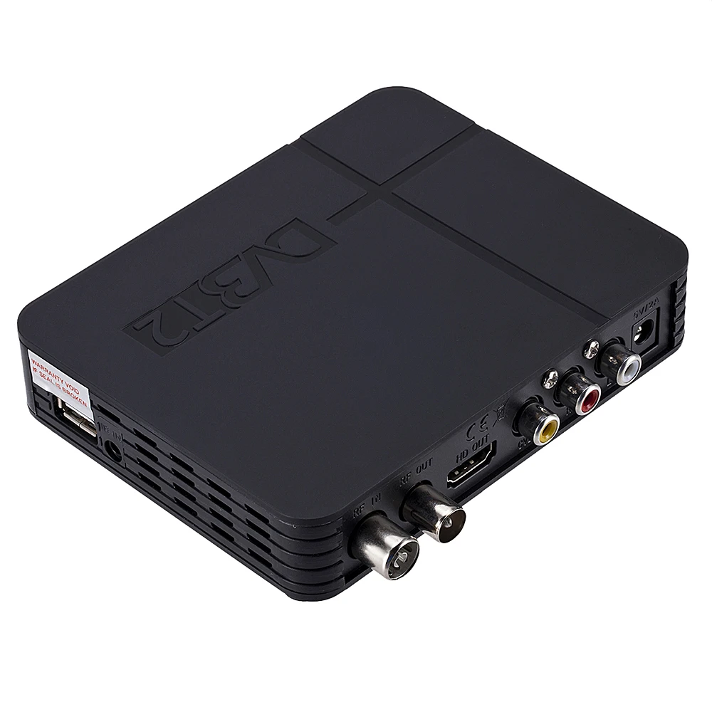 Новый DVB t2 приемник сигнала ТВ полностью для цифрового наземного T2/H.264 T2 таймер