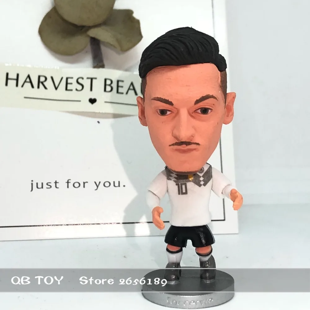 Soccerwe куклы футбольная Статуэтка звезда Ozil #10 классические подвижные суставы