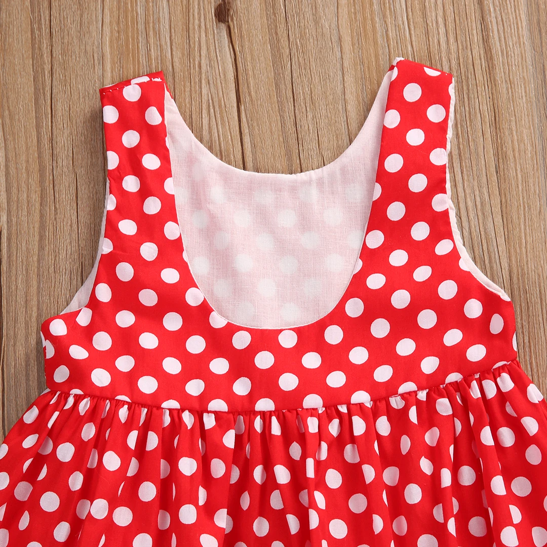 Новое милое платье для новорожденных девочек от 0 до 24 месяцев сарафан без