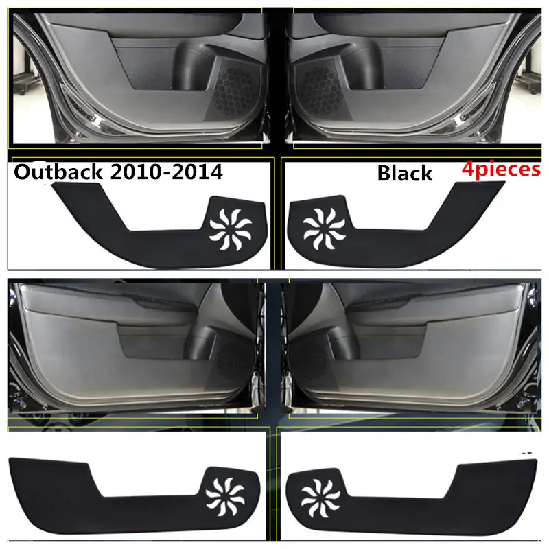 

2017 Hot selling TAIJS car door mat for Subaru Creative Style for Subaru Outback Forest people dust resistant cover