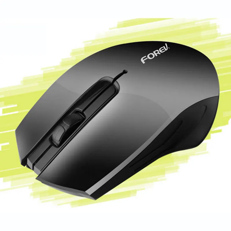 Forev Новый fv-183 игровой Беспроводной 2.4 г Мышь OEM 3-этап Скорость рассылается
