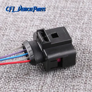 5 Pin расходомер воздуха провода разъем 1J0973705 для VW Passat Golf 2004-2017 Jetta для Audi A3 A4 A6 A8 2004-2010 Q7 TT
