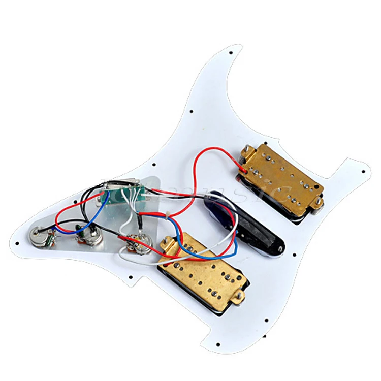 Электрическая гитара предварительно загруженная Накладка для защиты от царапин