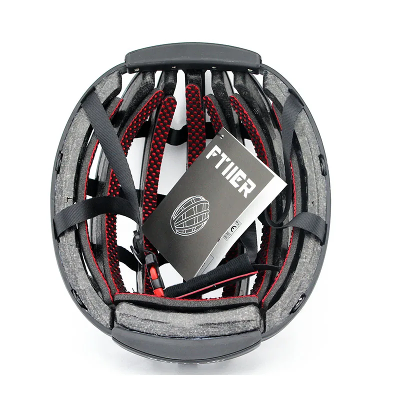 Новинка 2018 складной велосипедный шлем Сверхлегкий для шоссейного велосипеда