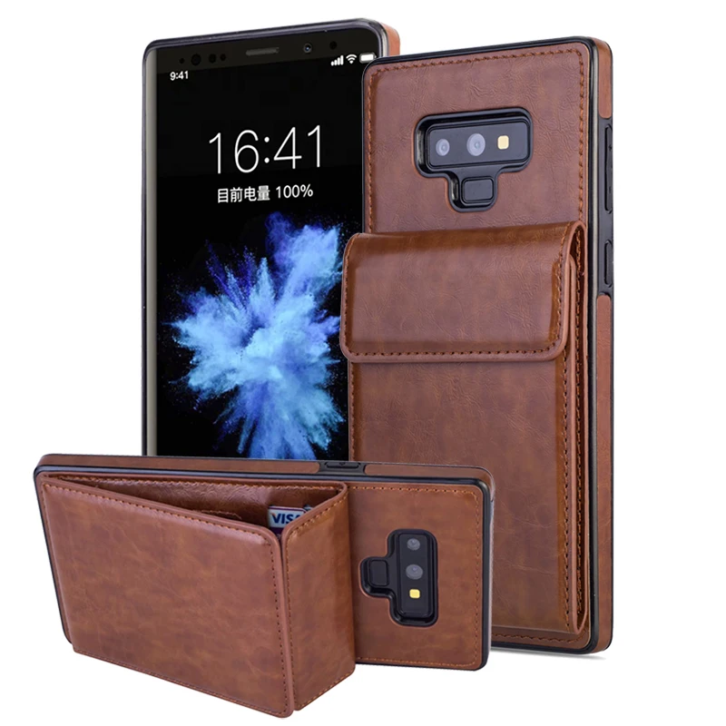 Magnetic Wallet Case For Samsung S10 Plus S10e S9 S8 S7 Edge Note 8 9 Leather Card Phone iPhone 6 7 XR X XS Max | Мобильные телефоны