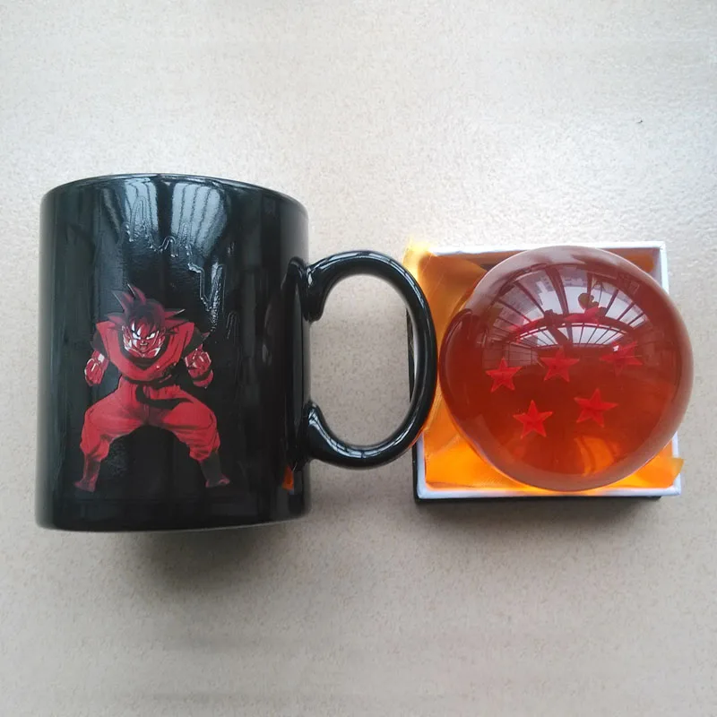 Новое поступление Dragon Ball Z Goku Чай Coffice кружка для молока набор с удивительным