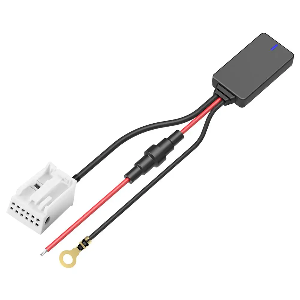 

Chelink 12pin Car Bluetooth Aux Cable Adapter For RCD210 RCD310 RCD510 RNS310 RNS315 RNS510 RNS810