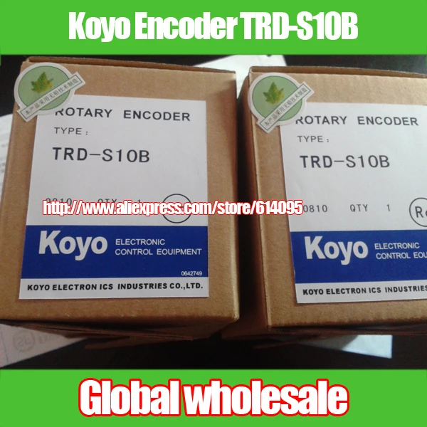 1 шт. Койо энкодер TRD S10B/10 P линейный низкоимпульсный энкодер|encoder|encoder pulse |
