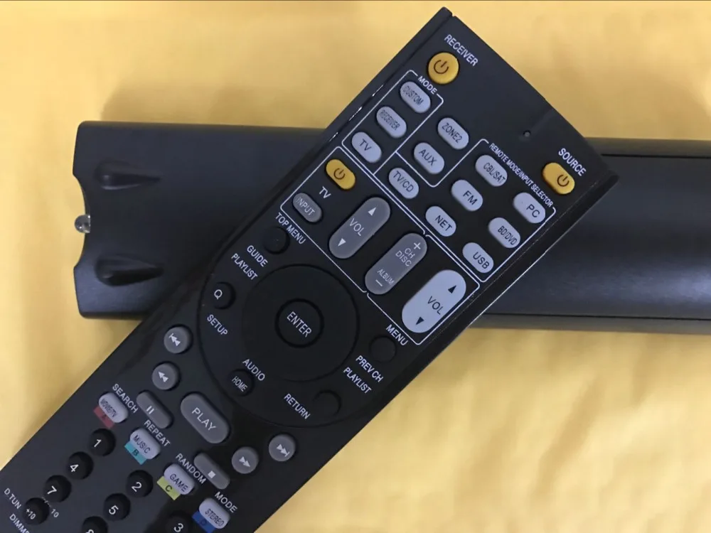 Новая замена AV-ресивера Дистанционное управление для Onkyo rc-834m rc-810m rc-812m rc-801m rc-799m