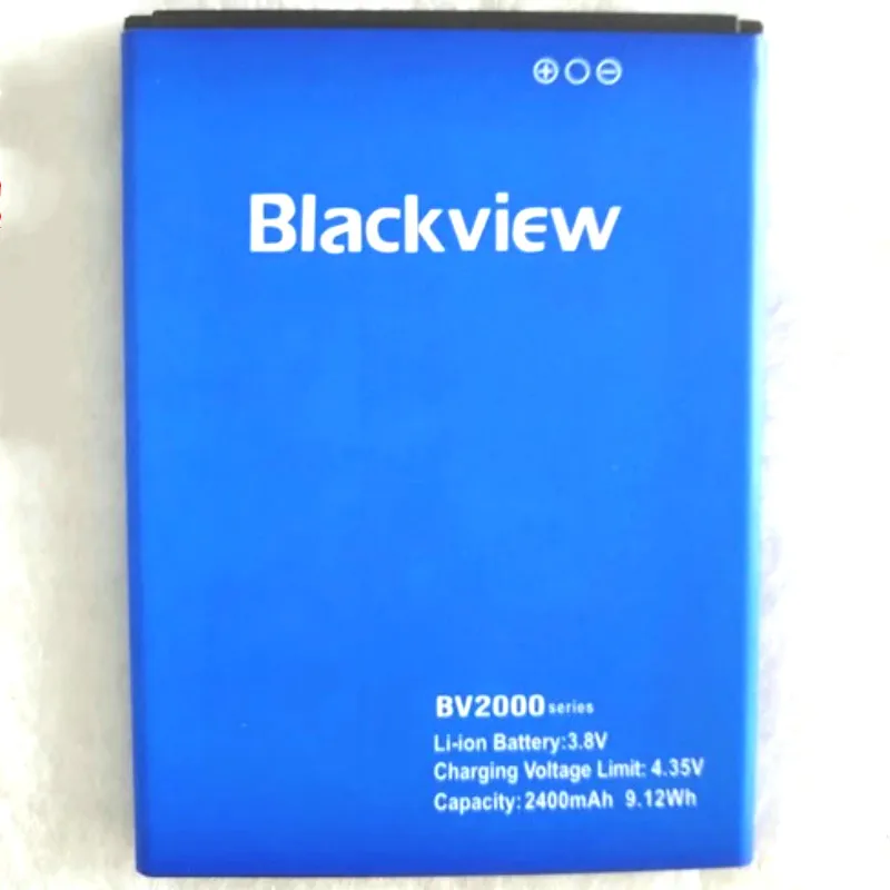 Аккумулятор 2400 мАч для батарей Blackview BV2000/BV2000S + трек-код | Мобильные телефоны и