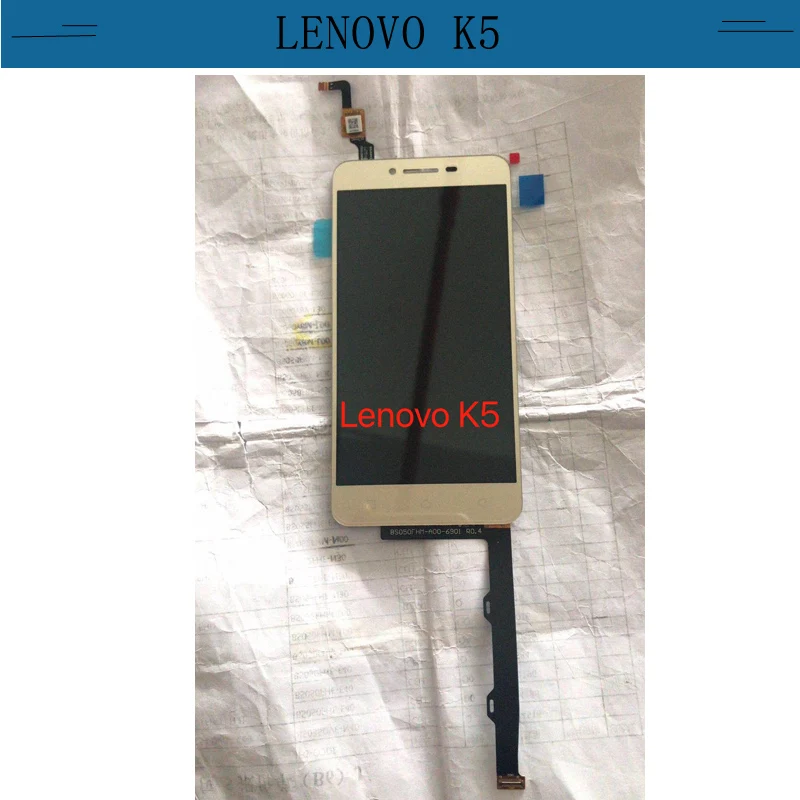5 0 'для Lenovo k5 A6020A40 ЖК дисплей сенсорный экран сенсор полный Дисплей + сенсорная