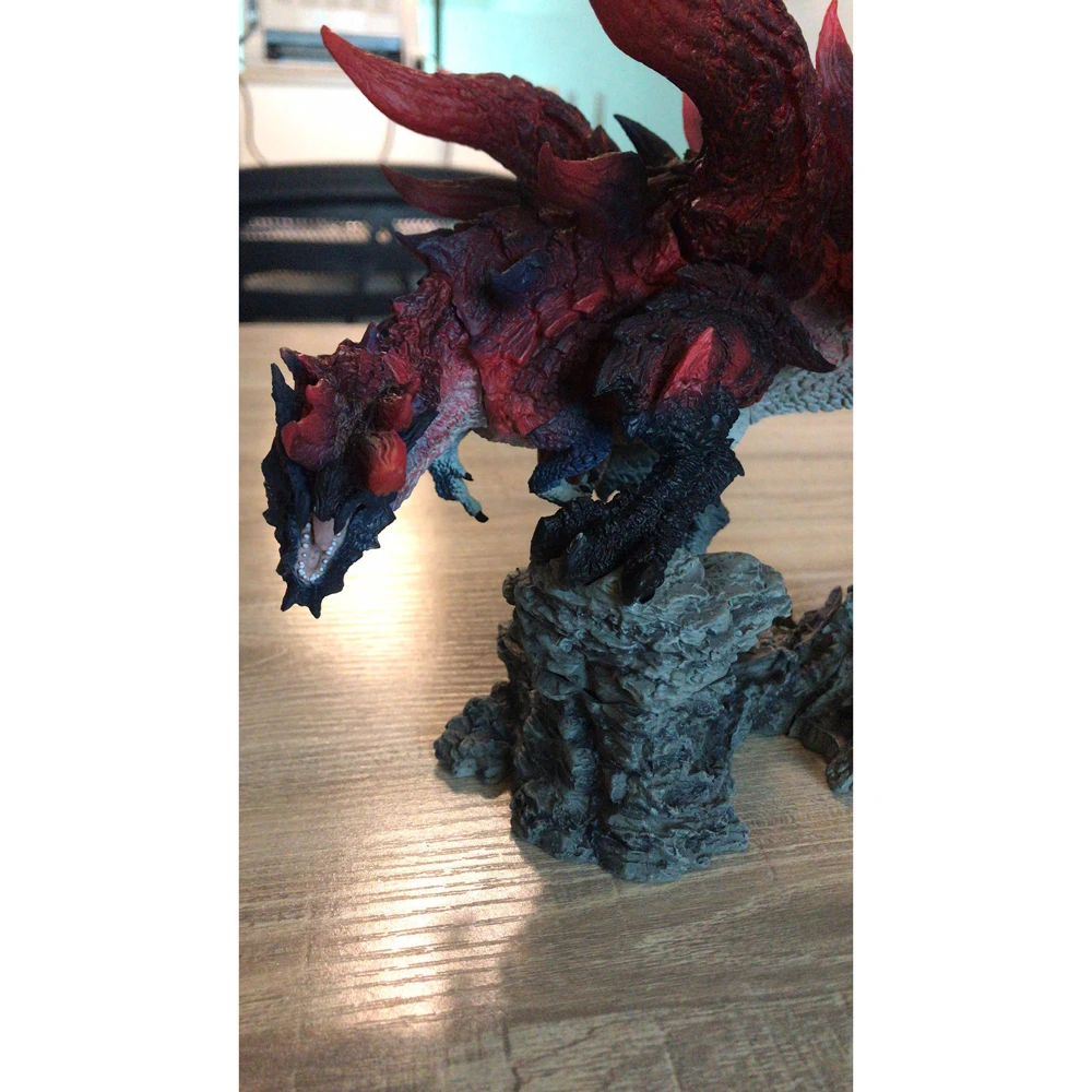 Monster Hunter World ручная работа оригинал CFB X Dragon разные цвета коллекция украшения