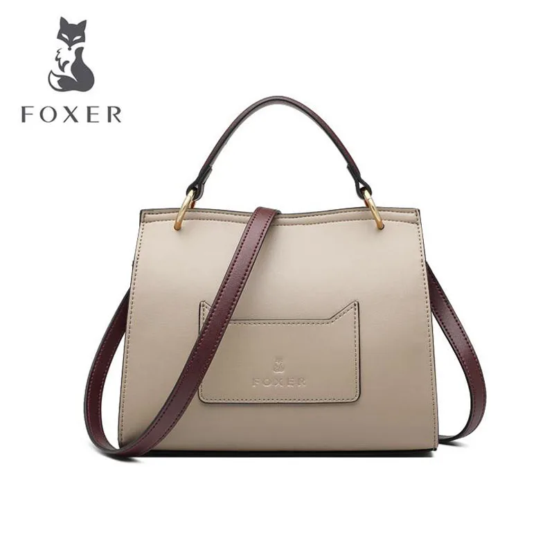 Cow leather handbag 2019 autumn and winter new Messenger bag Shoulder Bags Small square | Багаж и сумки