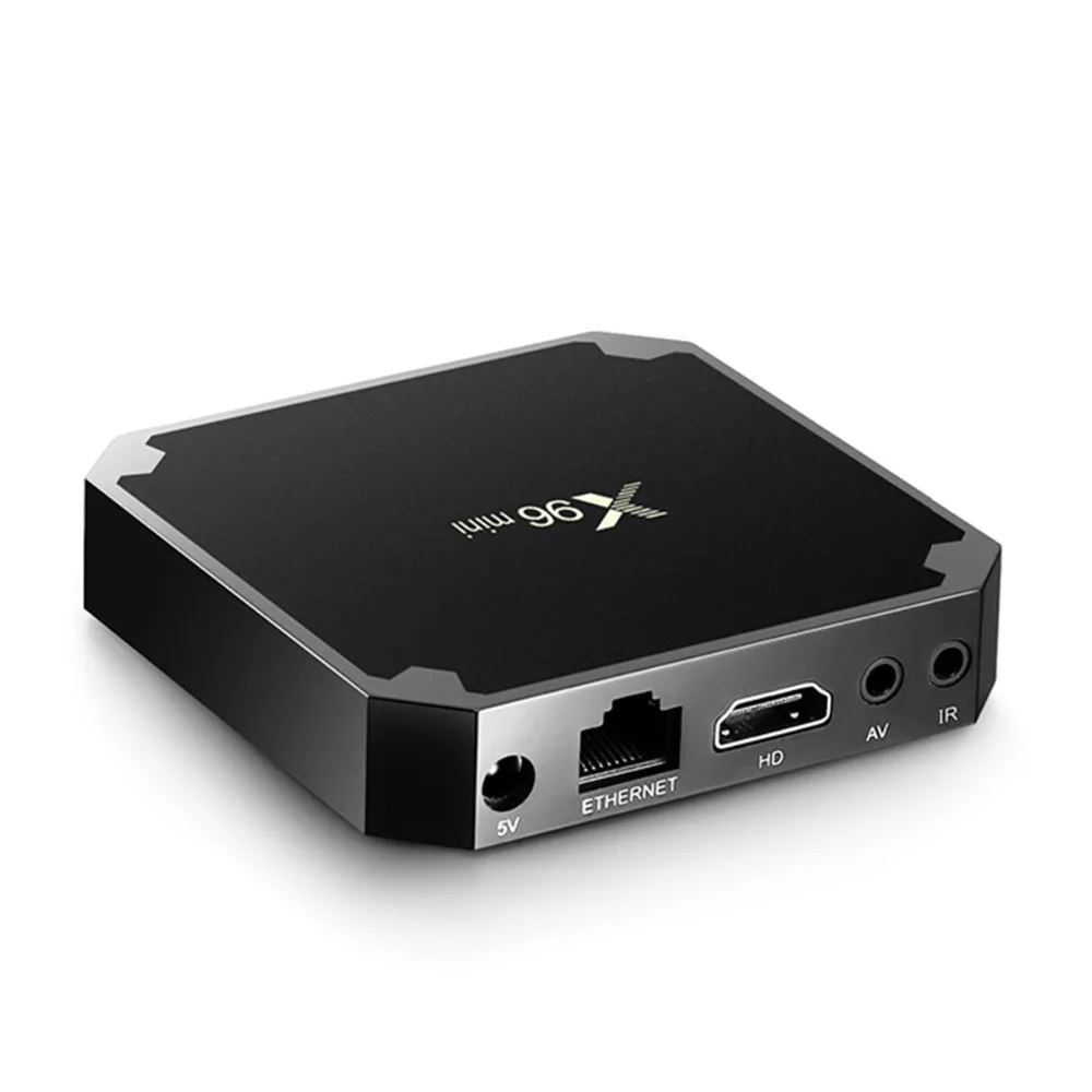 Французская версия 5 шт. X96 MINI Android 7.1.2 TV Box 1 ГБ 8 и 2 16 Amlogic S905W Smart BOX Mini | Электроника