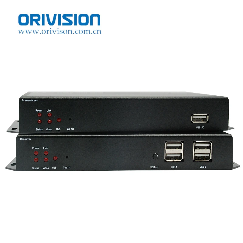 ZY-OKH501 4K* 2K HDMI KVM волоконно-оптический расширитель 10 км с rs232/USB/Аудио/микрофон/EDID over Single-режим 1-core LC волоконно для безопасности во всем мире