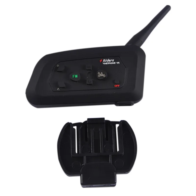 Беспроводные Bluetooth мотоциклетные Интерком наушники VENTPHONE V4 1200 BT мульти интерфон