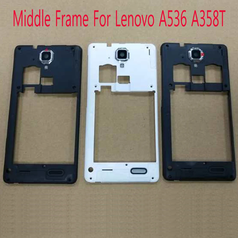 Чехол для Lenovo A536 A358T с антенной и объективом камеры|Корпусы рамки мобильных