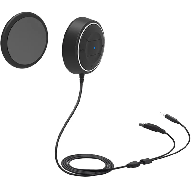 Bluetooth беспроводной 4 0 Hands Free автомобильный NFC AUX музыкальный ресивер комплект