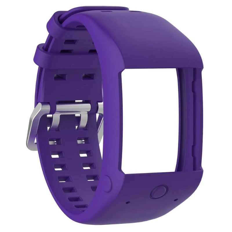 Новые силиконовые часы Браслет замена для Polar M600 gps часы - Цвет: PL