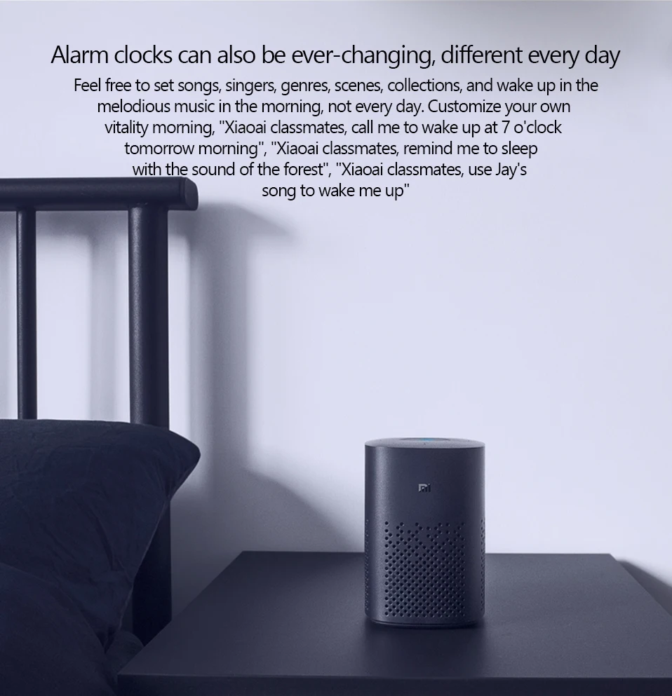 Xiaomi Xiaoai динамик универсальный пульт дистанционного управления версия AI Bluetooth Голосовое управление 2,4 ГГц музыкальный плеер динамик для smтхома