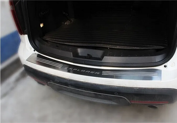 Накладка на педаль подоконника для багажника Ford explorer 2013 2019 декоративная накладка