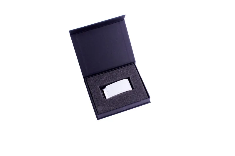 JASTER USB 3,0 логотип клиента металлическая кожа usb+ Подарочная коробка usb флеш-накопитель Флешка 4 ГБ 8 ГБ 16 ГБ 32 ГБ 64 Гб карта памяти U диск