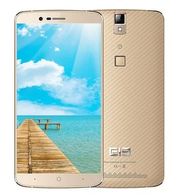 Оригинальная Кнопка Elephone P8000 с датчиком отпечатков пальцев для 5 &quotFHD MTK6753 Octa Core 4G