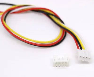 40 комплектов 4 контактный разъем Mini Micro JST 2 0 PH штекер с проводами и кабелями 300