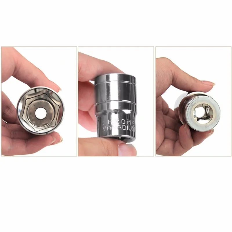 1/2 &quotмногофункциональная Шестигранная головка с коротким рукавом для
