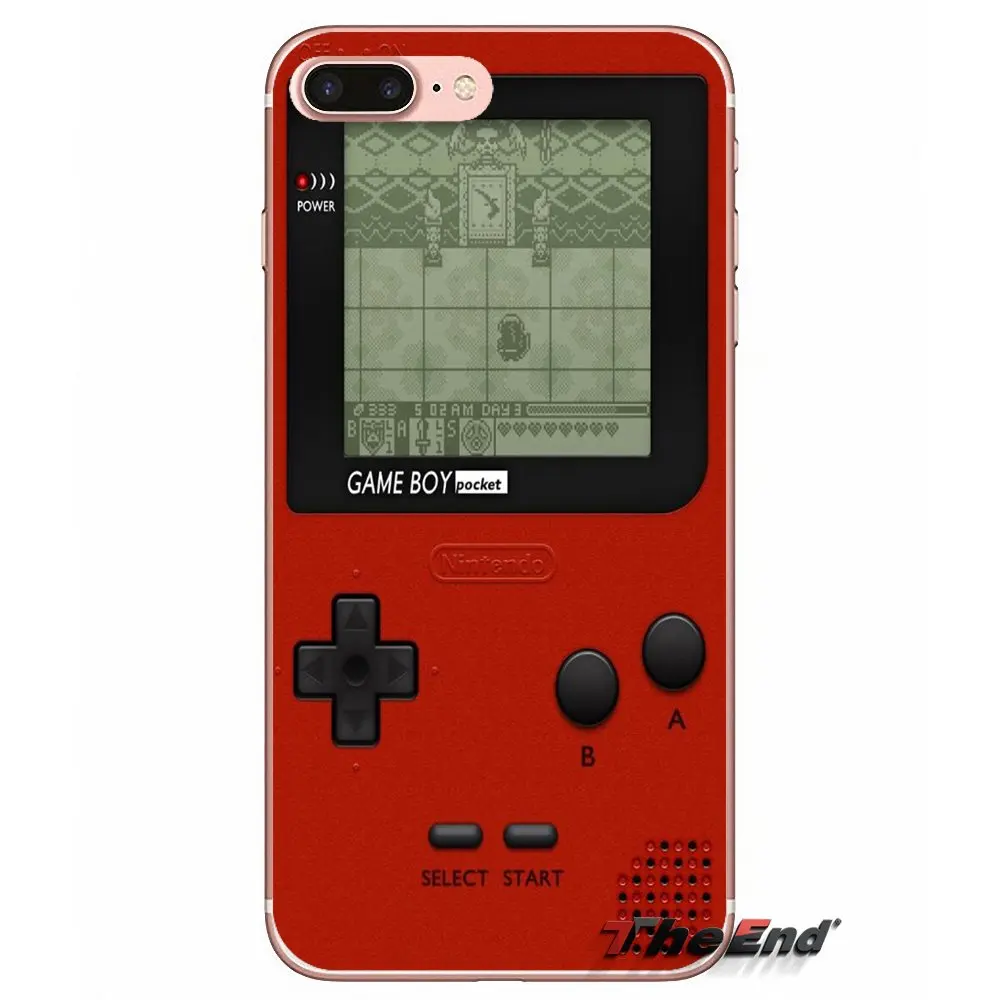 Для Apple iPhone X 4 4S 5 5S SE 5C 6 6S 7 8 Plus 6Plus 7plus 8plus Fundas Coque Gameboy Game Boy PSP Box силиконовый