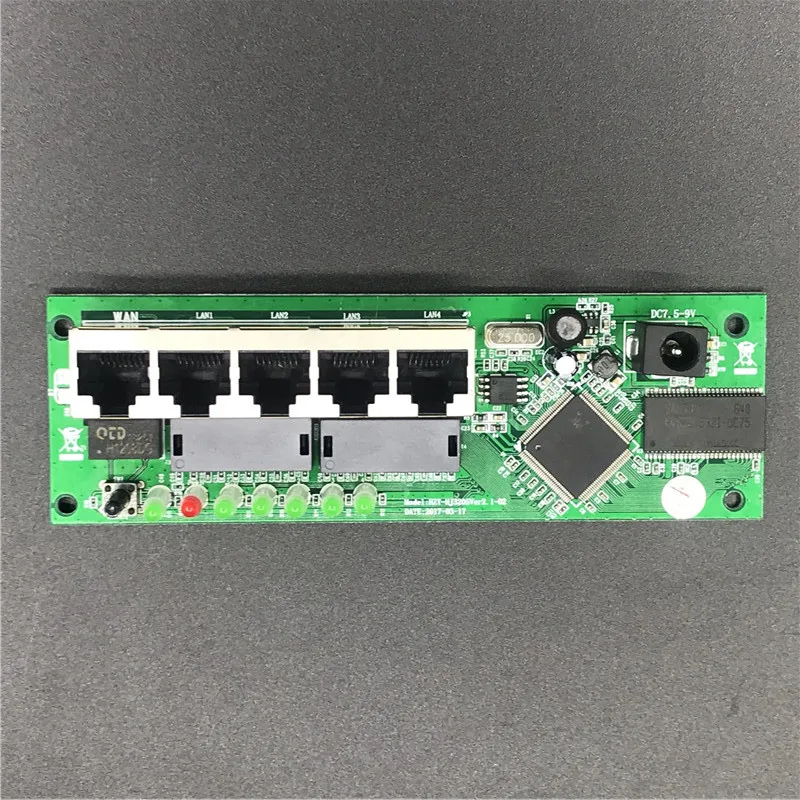 5 port router module manufacturer direct sell cheap wired distribution box 5-port modules OEM | Компьютеры и офис