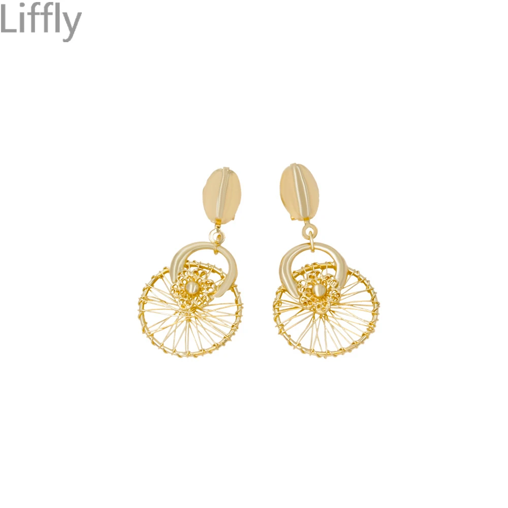 Лидер продаж классический Африканский Модный комплект ювелирных изделий Liffly из