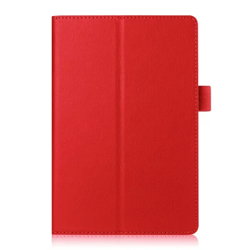 Новый роскошный кожаный защитный чехол Folio Stand + 1x прозрачная защитная пленка для