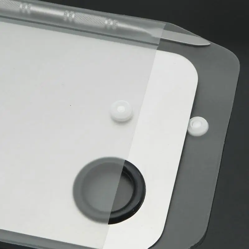 Нержавеющая сталь косметическая Палитра шпатель про Миксер для дизайна ногтей