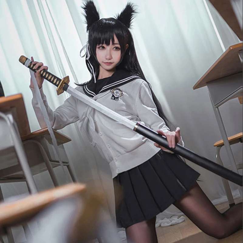 Новое поступление костюм для костюмированной вечеринки Azur Lane IJN Takao/ Atago моряка