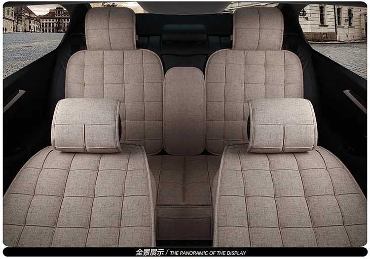 Автомобильные льняные подушки охлаждающие летние для Peugeot 301 2008 308 408 508 3008 RCZ 208 4008