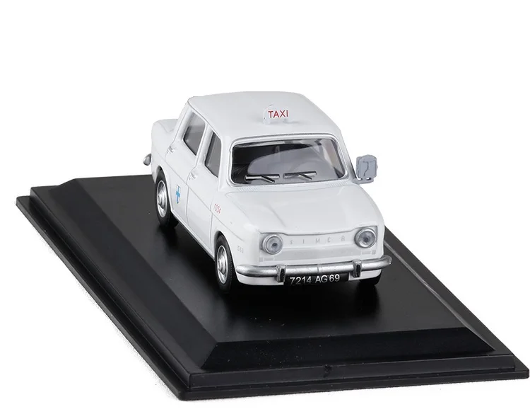 1:43 Leo модели такси Ford Toyota Renault FIAT литая модель автомобиля