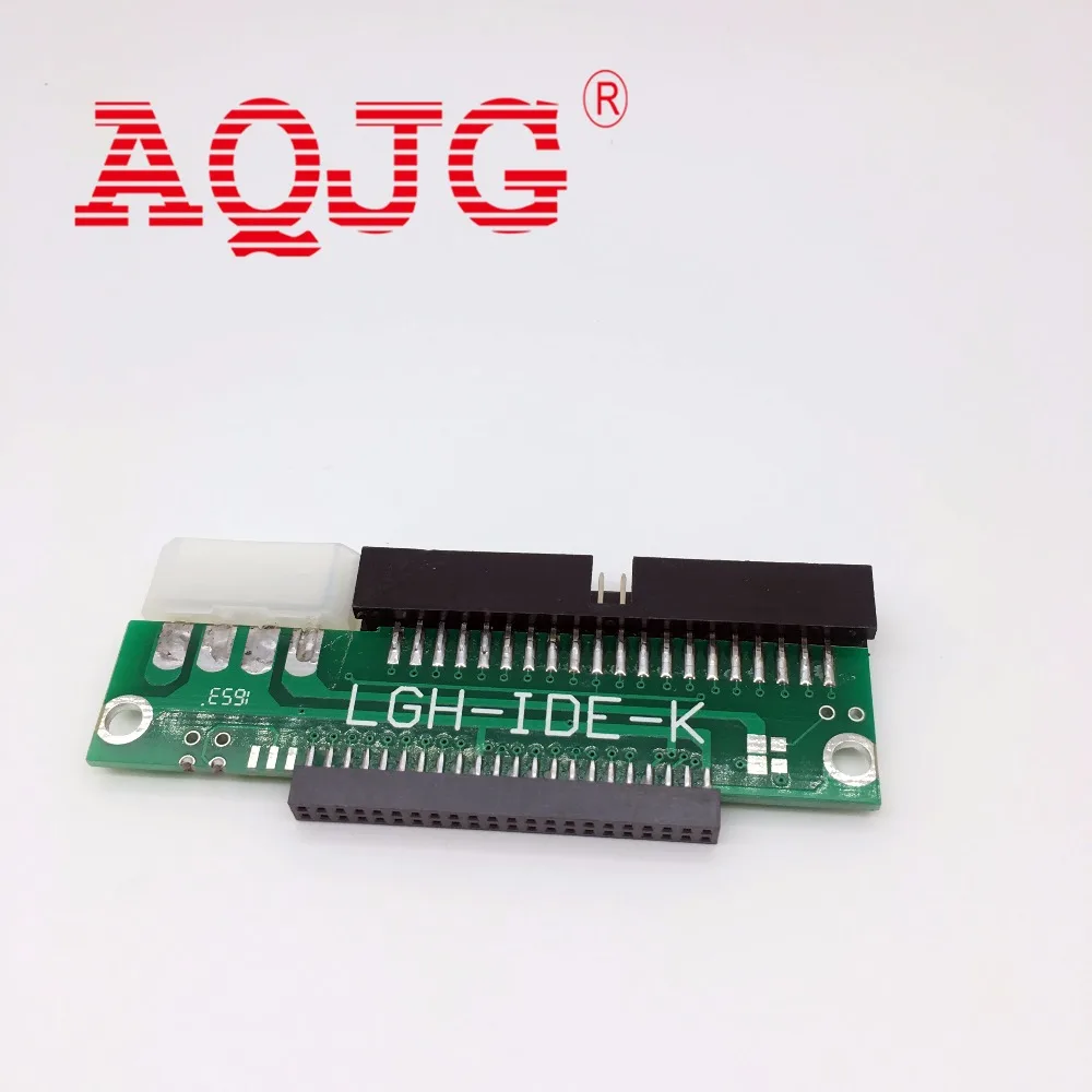 Новый адаптер жесткого диска 2 5 &quotв 3 5&quot 44Pin IDE HD в 40Pin конвертер для ноутбуков и