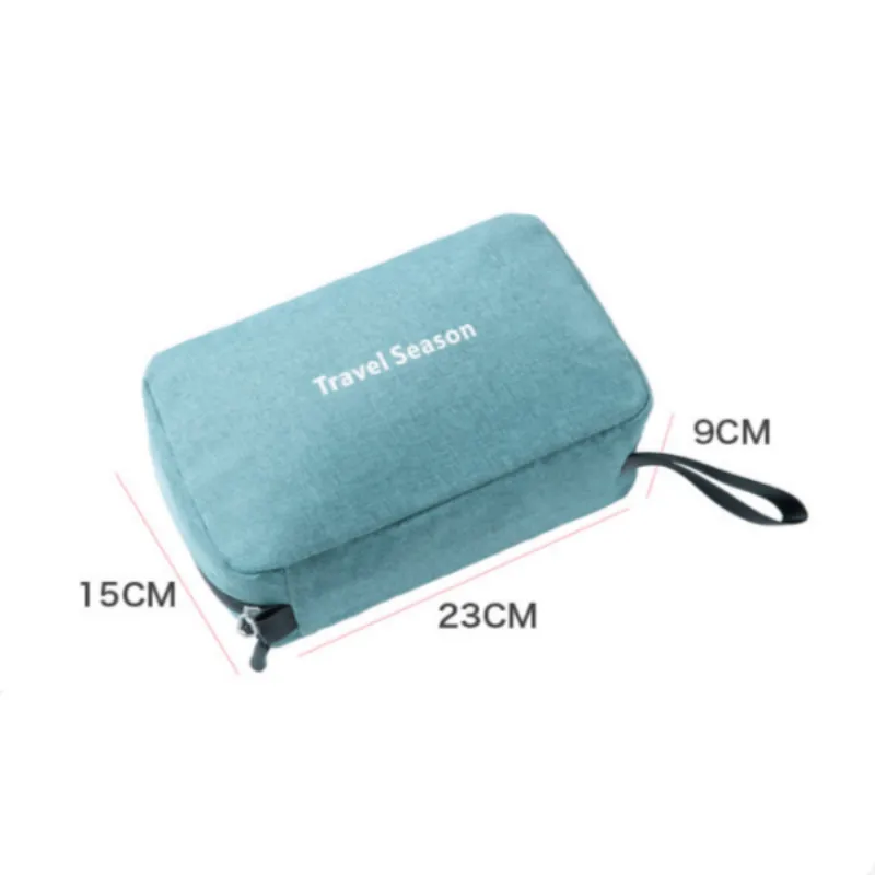

Hanging Cosmetic Bag Oxford Cloth Large Capacity Travel Organizer Makeup Beauty Wash Toiletry Bag