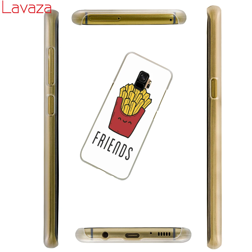 Твердый чехол для телефона Lavaza Funny Food Samsung Galaxy A10 A30 A40 A50 A70 M10 M20 M30|Чехлы-накладки| |